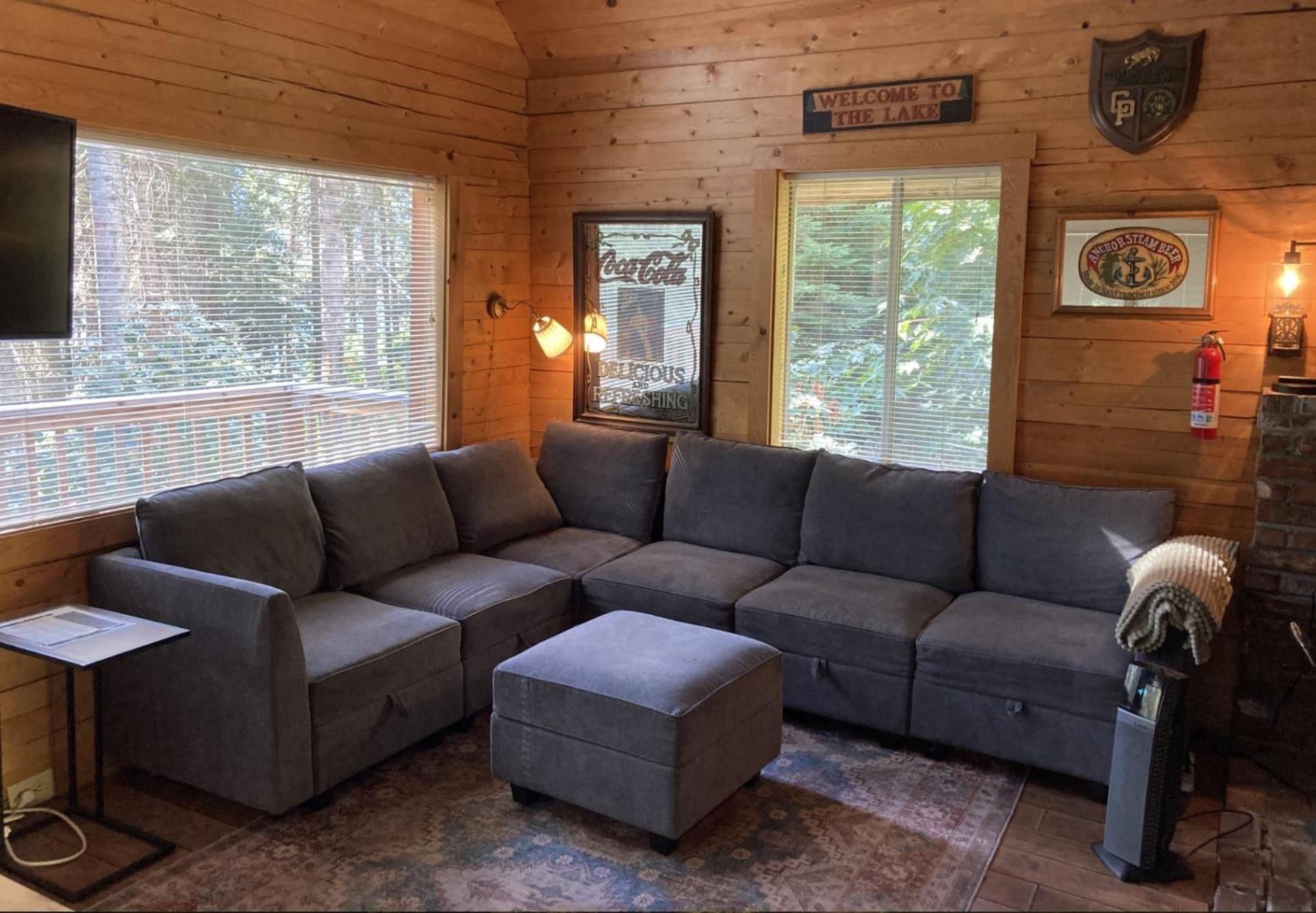 Sweet Retreat Cabin ليفينورث المظهر الخارجي الصورة